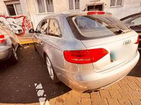 Gebraucht Audi A4 2009 Silber Kombi