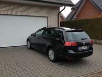 Gebraucht VW Golf VII 110 PS (80 kW) 2017 Schwarz Limousine