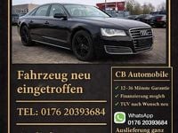 Gebraucht Audi A8 250 PS (183 kW) 2013 Brillantschwarz Limousine