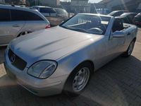 Gebraucht Mercedes SLK200 136 PS (100 kW) 1999 Silber Cabrio