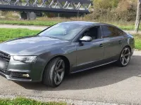 Gebraucht Audi A5 Exclusive 245 PS (180 kW) 2014 Grau Coupé
