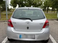 Gebraucht Toyota Yaris 105 PS (77 kW) 2011 Silber Kleinwagen