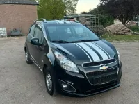 Używany Chevrolet Spark LS 80 KM (58 kW) 2012 Czarny Hatchback