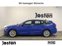 Gebraucht Skoda Octavia Style 204 PS (150 kW) 2022 Energyblau Kombi