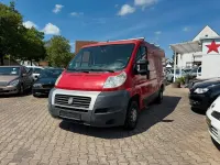 Gebraucht Fiat Ducato 101 PS (74 kW) 2010 Rot Van