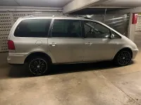Second-hand Seat Alhambra 174 CP (127 kW) 2001 Argintiu Monovolum