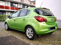 Gebraucht Opel Corsa drive 90 PS (66 kW) 2017 Grün Kleinwagen
