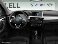 Gebraucht BMW X1 Advantage 125 PS (91 kW) 2022 Weiß SUV