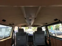 Gebraucht VW Multivan 95 PS (69 kW) 1988 Blau Van / Kleinbus