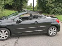Gebraucht Peugeot 207 CC 120 PS (88 kW) 2008 Schwarz Cabrio