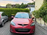 Gebraucht Mazda 2 75 PS (55 kW) 2008 Rot Kleinwagen