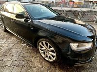 Gebraucht Audi A4 S-Line 177 PS (130 kW) 2014 Schwarz Kombi