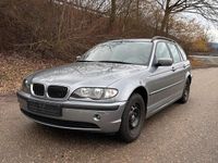 Gebraucht BMW 318 143 PS (105 kW) 2004 Grau Kombi