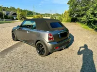Gebraucht Mini Cooper S Cabriolet 174 PS (127 kW) 2009 Grau Cabrio