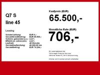 Gebraucht Audi Q7 S-Line 231 PS (169 kW) 2025 Schwarz (mythosschwarz) SUV