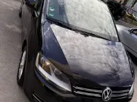 Gebraucht VW Sharan 150 PS (110 kW) 2011 Schwarz Van / Kleinbus