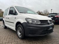 Gebraucht VW Caddy 75 PS (55 kW) 2016 Weiß Van / Kleinbus