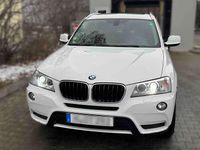 Gebraucht BMW X3 184 PS (135 kW) 2014 Weiß SUV
