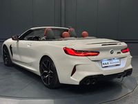 Gebraucht BMW M8 Competition Edition 625 PS (459 kW) 2021 Alpinweiss iii Cabrio
