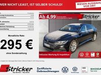 gebraucht VW Arteon Arteon °°Shooting Brake Elegance 2.0TDI DSG 295,-ohne Anzahlung Neu 70.910,-°°Shooting Brake Elegance 2.0TDI DSG 295,-ohne Anzahlung Neu 70.910,-