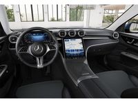 Gebraucht Mercedes C300e Advanced Plus 197 PS (144 kW) 2025 Blau / spektralblau Kombi