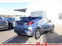 Gebraucht Toyota C-HR+ Plus 184 PS (135 kW) 2019 Sodalithblau metallic / dach schwarz