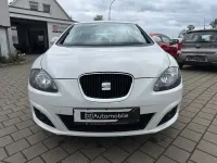 Używany Seat Leon Reference 86 KM (63 kW) 2010 Biały Hatchback