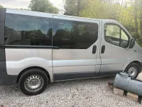 Gebraucht Opel Vivaro 100 PS (73 kW) 2006 Silber Van / Kleinbus