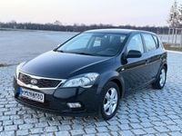 Gebraucht Kia Ceed 90 PS (66 kW) 2011 Schwarz Kleinwagen
