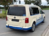 Używany VW Caddy Maxi 102 KM (75 kW) 2016 Beżowy Minivan