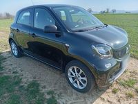 Gebraucht Smart ForFour Electric Drive Passion 60 kW (82 PS) 2018 Schwarz Kleinwagen