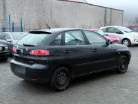 Second-hand Seat Ibiza 75 CP (55 kW) 2004 Negru Hatchback