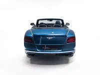 Second-hand Bentley Continental GT Convertible 529 CP (389 kW) 2014 Albastru Cabrio
