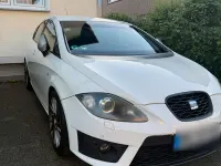 Gebraucht Seat Leon 160 PS (117 kW) 2012 Weiß Limousine