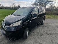 Gebraucht Nissan NV200 110 PS (80 kW) 2011 Schwarz Van / Kleinbus