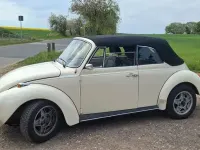 Gebraucht VW Käfer 50 PS (36 kW) 1973 Weiß Cabrio
