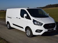 Gebraucht Ford Transit Custom Trend 131 PS (96 kW) 2021 Weiß Van / Kleinbus