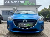 Gebraucht Mazda 2 Exclusive-Line 90 PS (66 kW) 2015 Blau Kleinwagen