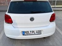 Gebraucht VW Polo Comfortline 69 PS (50 kW) 2010 Weiß Kleinwagen