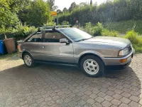 Gebraucht Audi Coupé 136 PS (100 kW) 1990 Grau Coupé