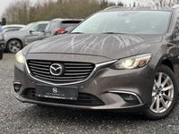 gebraucht Mazda 6 2,2 D Exclusive Line LED Navi Kamera PDC