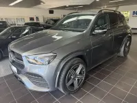 Gebraucht Mercedes GLE350 AMG line 320 PS (235 kW) 2021 Selenitgrau  metalliclack SUV