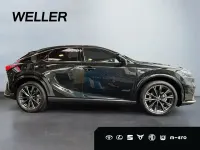 Neu Lexus RX450h+ 292 PS (214 kW) 2026 Graphite black (schwarz) SUV