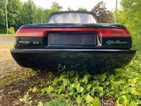 Gebraucht Alfa Romeo Spider 120 PS (88 kW) 1993 Schwarz Cabrio
