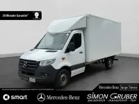 Gebraucht Mercedes Sprinter 170 PS (125 kW) 2024 Arktikweiß Van