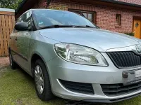 Używany Skoda Fabia 86 KM (63 kW) 2012 Srebrny Hatchback