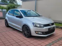 Używany VW Polo Match 69 KM (50 kW) 2012 Srebrny Hatchback
