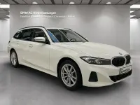 Gebraucht BMW 318 150 PS (110 kW) 2024 Weiß Limousine
