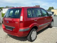 Gebraucht Ford Fusion Fun X 75 PS (55 kW) 2006 Rot Kleinwagen