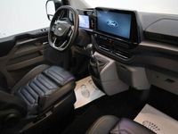 Gebraucht Ford Tourneo Custom Titanium 149 PS (109 kW) 2024 Schwarz Van
